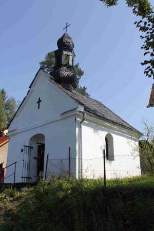 Vysvěcení kaple po rekonstrukci